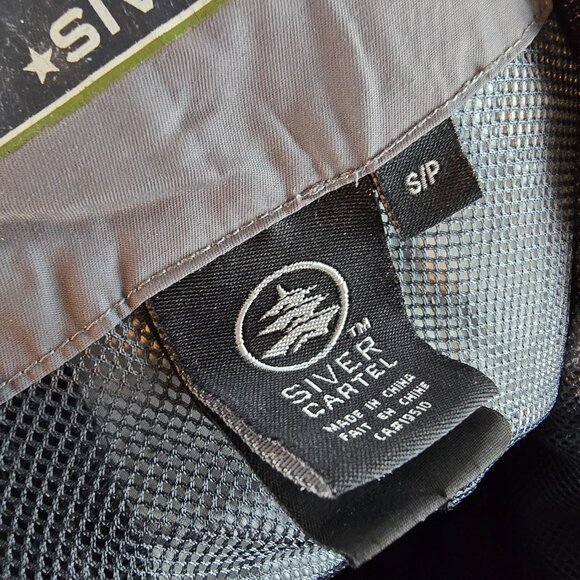 Siver Cartel Pants Mens Small Grey Special Ops Cargo Skiing Outdoors Outerwear - Picture 12 of 13
